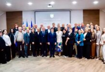 Președintele Nicușor Dan s-a întâlnit cu reprezentanții comunității românești din Transcarpatia