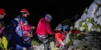 Salvamontiștii maramureșeni au salvat din nou doi ucraineni epuizați pe Vârful Pop Ivan