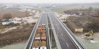 Podul peste Tisa de la Sighetu Marmației se deschide pe 8 octombrie